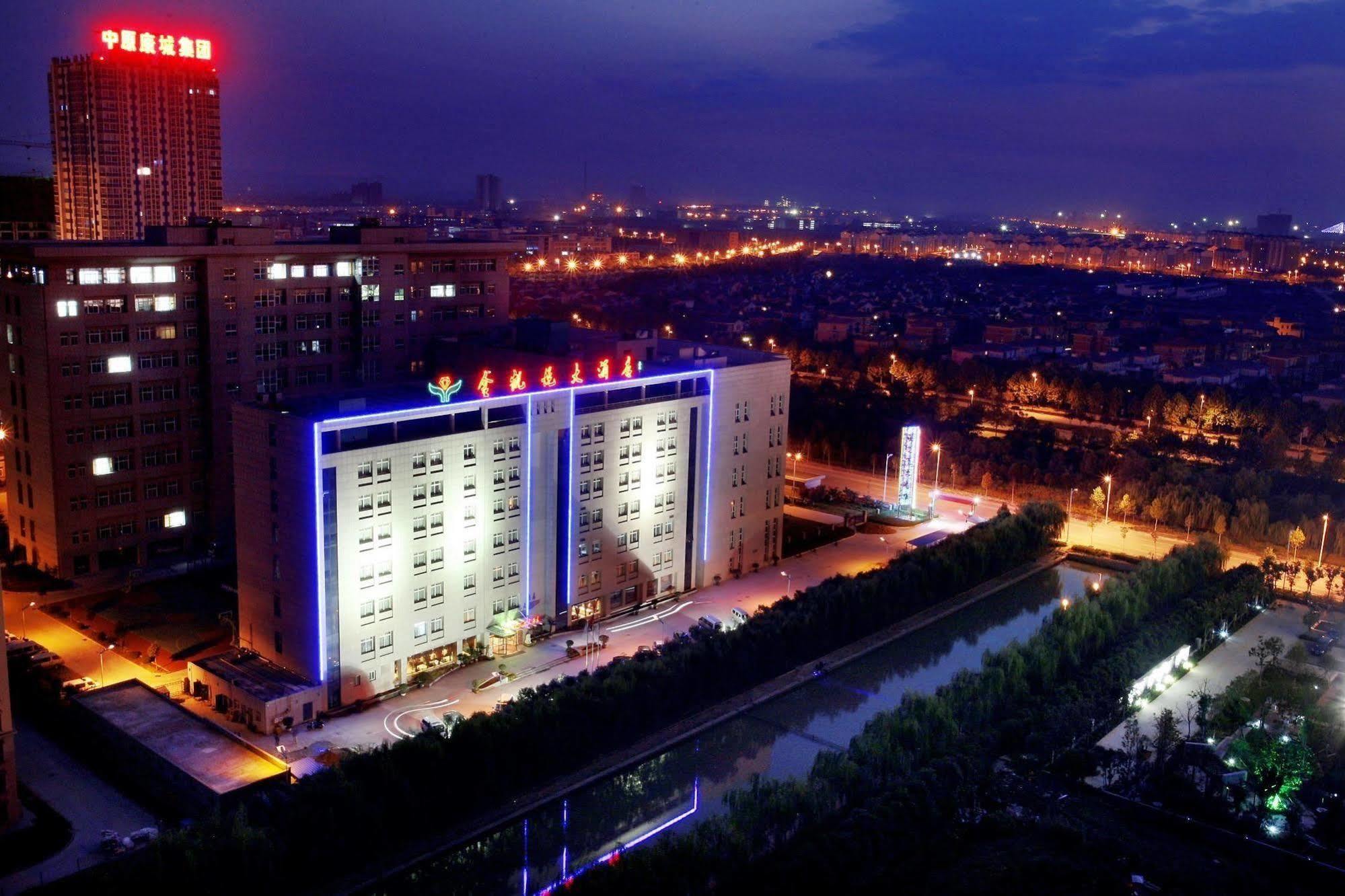 Luoyang Jinkaiyue Hotel Gucheng  Zewnętrze zdjęcie